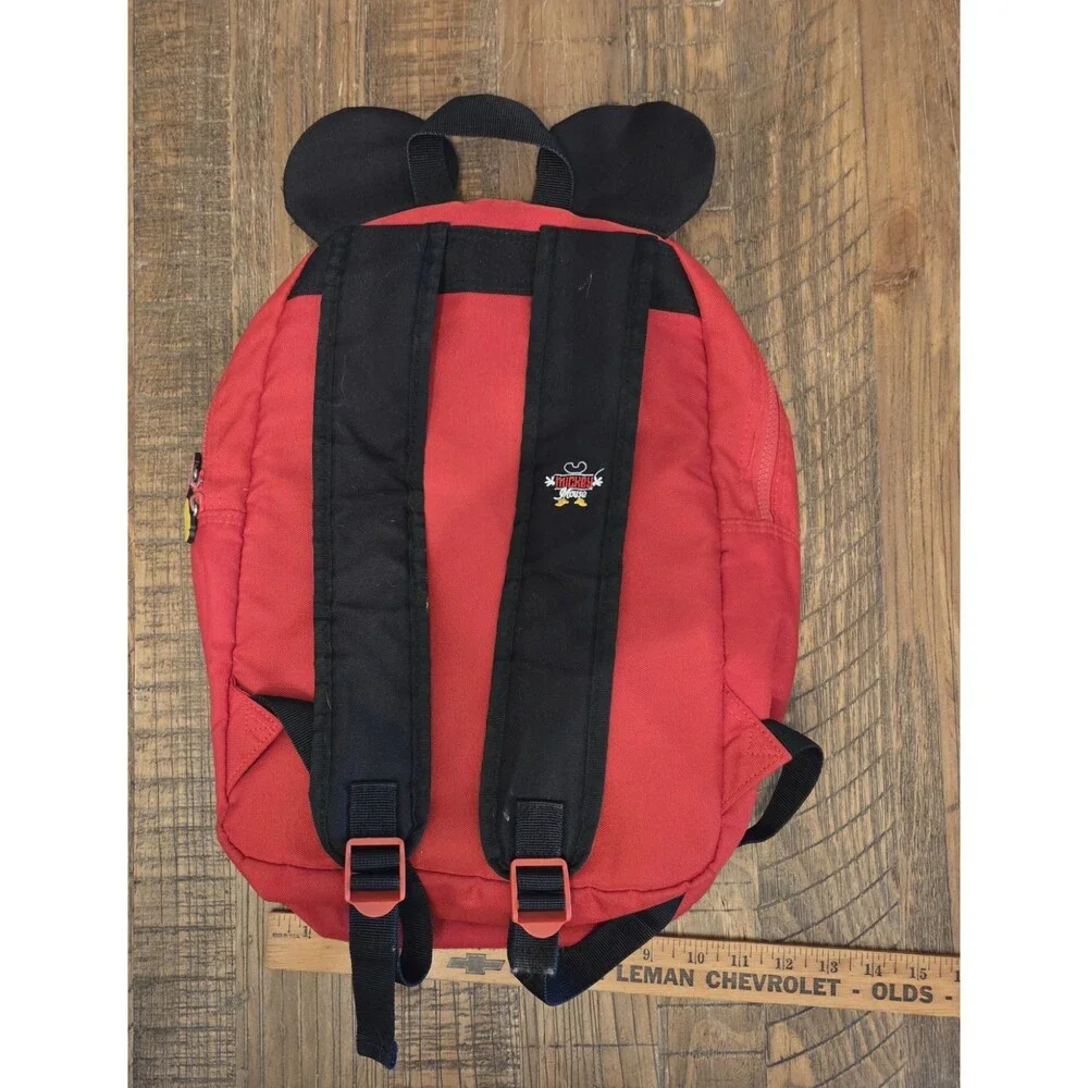 Mickey Mouse backpack Disney Red & Black Disney Parks